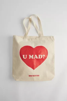 U MAD Tote Bag