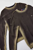 Urban Renewal Remade Tan & Brown Dye Sweater