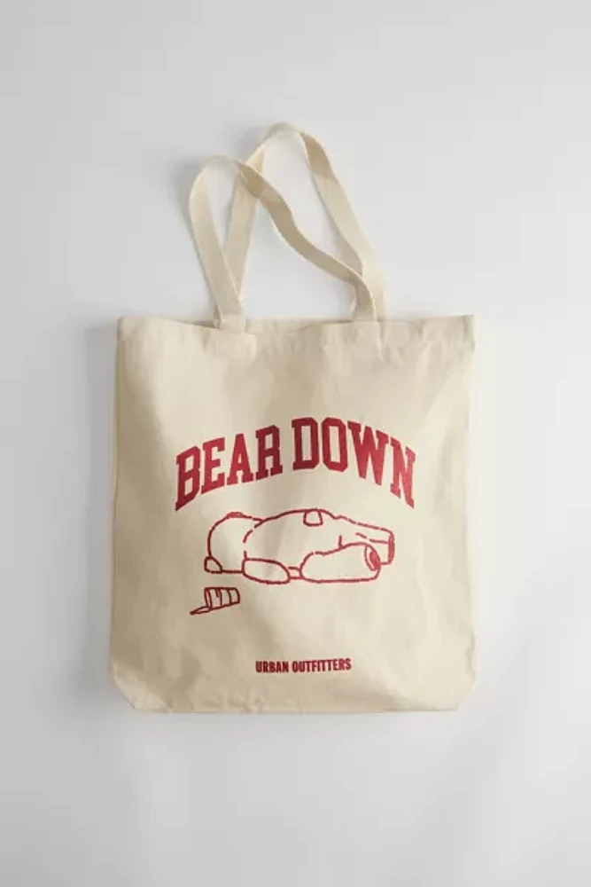 Bear Down Tote Bag