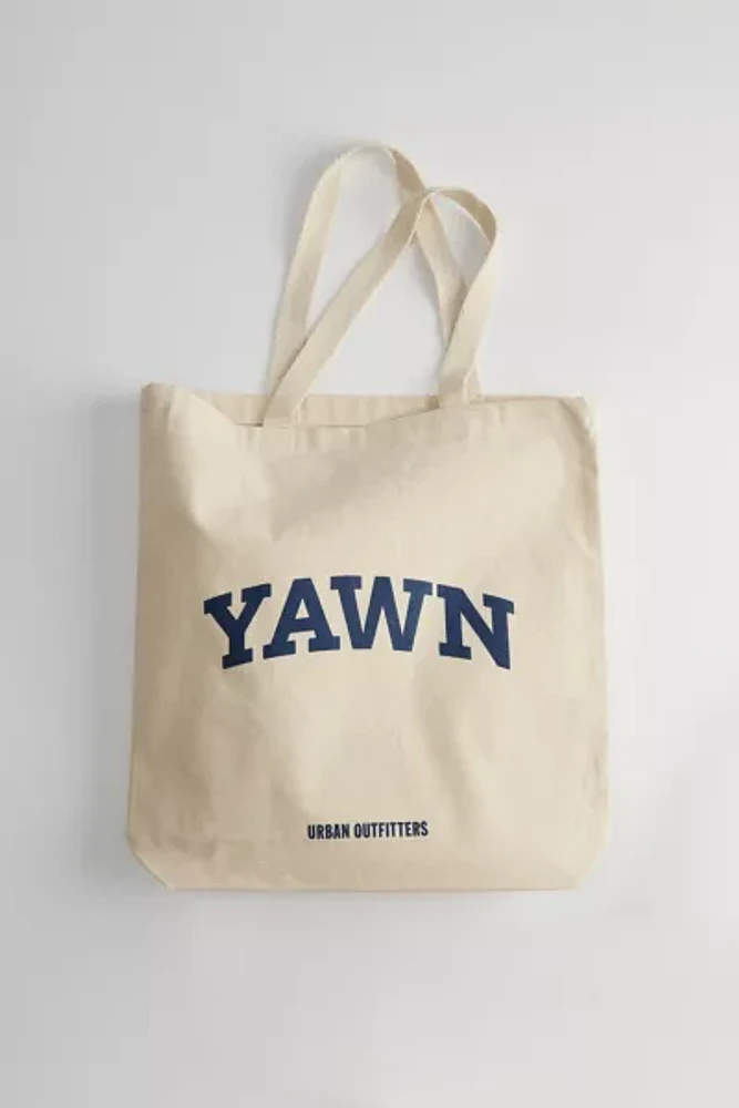 YAWN Tote Bag