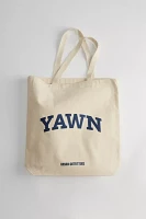 YAWN Tote Bag