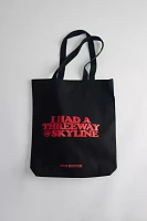 I Had A Threeway @ Skyline Tote Bag