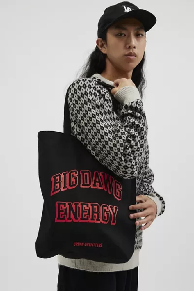 Big Dawg Energy Tote Bag