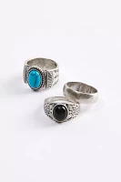 Stone Ring Set