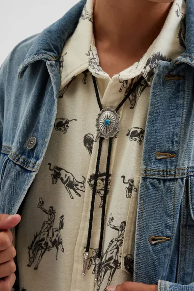 Calvin Western Bolo Tie