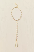 Mina Pearl Hand Chain