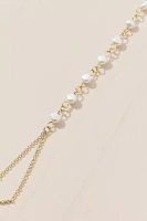 Mina Pearl Hand Chain