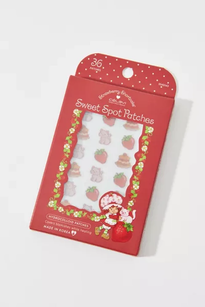 Célavi X Strawberry Shortcake Sweet Spot Hydrocolloid Patch Set