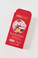 Célavi X Strawberry Shortcake Nose Pore Strip Set