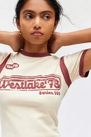 Westlake ‘78 Graphic Sporty Ringer Baby Tee