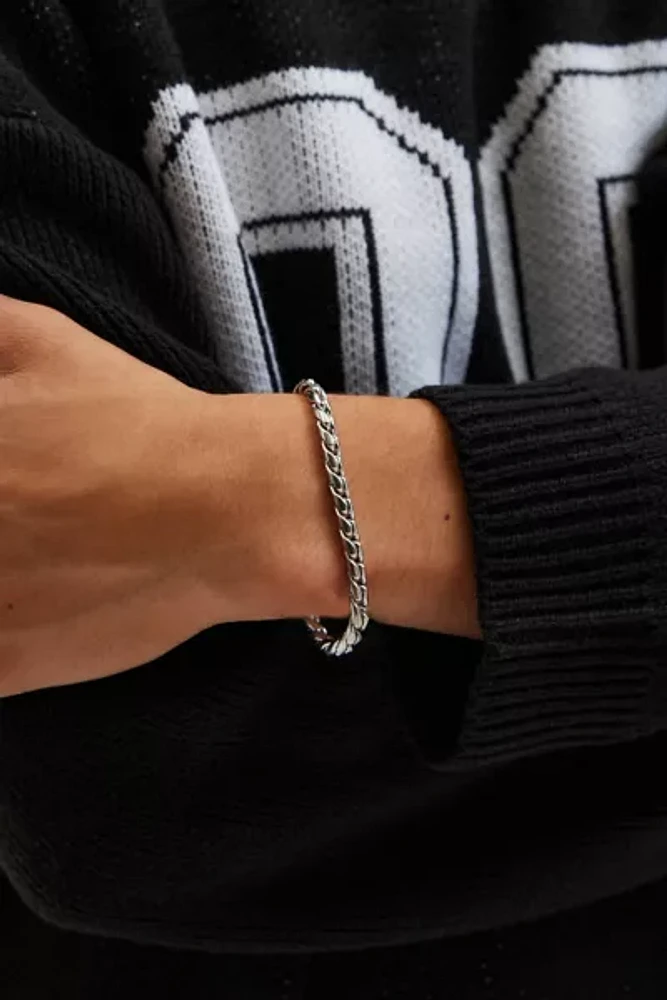 Garrett Stainless Steel Chain Bracelet