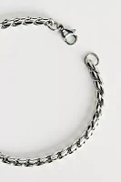 Garrett Stainless Steel Chain Bracelet