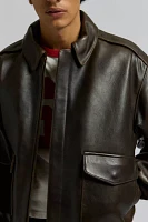 Schott A-2 Leather Flight Jacket