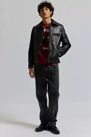 Schott NYC Natural Leather Jacket