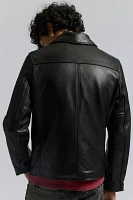 Schott NYC Natural Leather Jacket