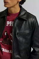 Schott NYC Natural Leather Jacket