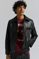 Schott NYC Natural Leather Jacket