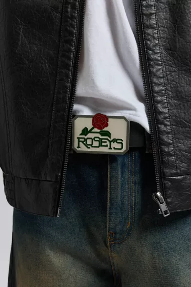 Rosey's Buckle Leather Belt