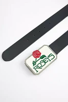 Rosey's Buckle Leather Belt