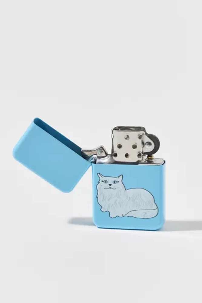 A Shop Of Things Miss Kitty Refillable Lighter