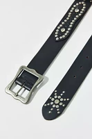 Gem Studded Western Belt