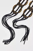 Leather Circle Rope Belt