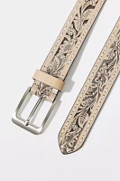 Glitter Tooled Belt