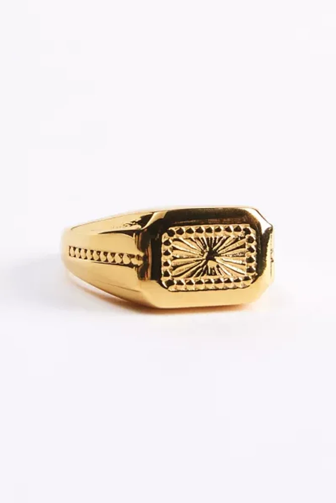 Theo Signet Ring