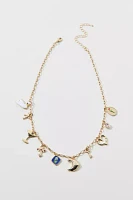 Danika Charm Necklace