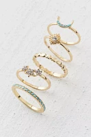 Rita Celestial Ring Set