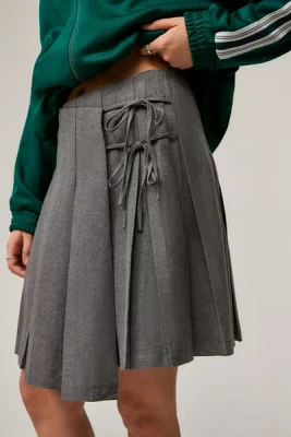 Silence + Noise Sally Wrap Midi Skirt