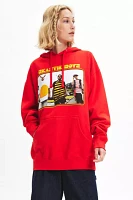 Beastie Boys Graphic Oversized Hoodie Sweatshirt