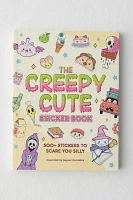 The Creepy Cute Sticker Book: 500+ Stickers To Scare You Silly By Gaynor Carradice