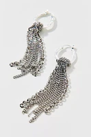 Reika Chain Hoop Earring