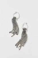 Reika Chain Hoop Earring