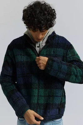 Polo Ralph Lauren Jacquard Hi-Pile Fleece Jacket