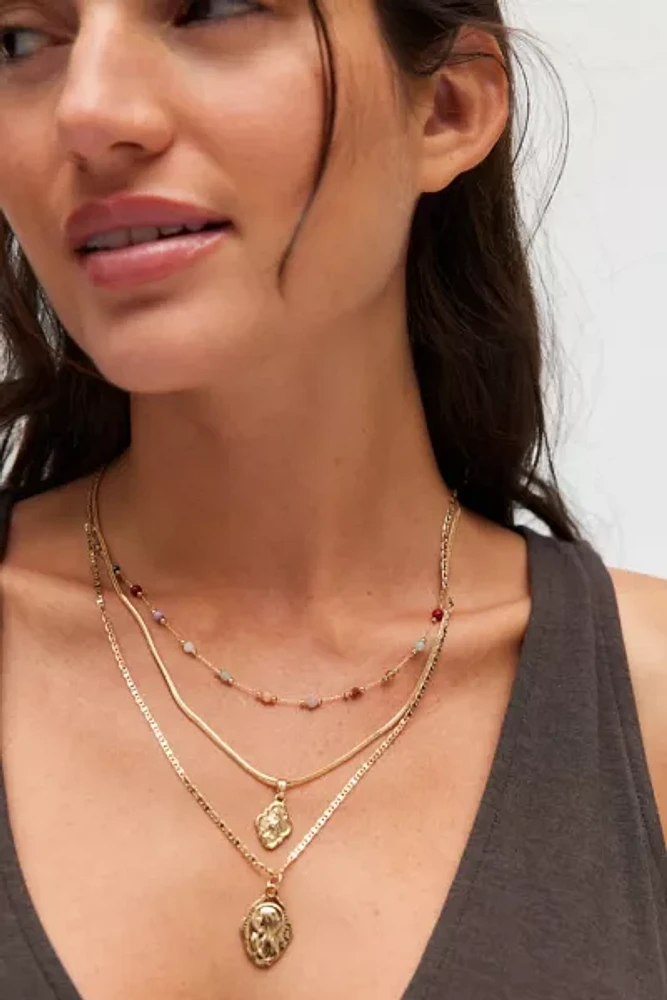 Philomena Layered Necklace