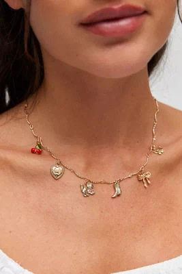 Stella Delicate Charm Necklace