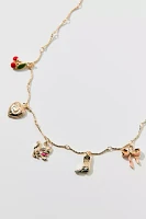 Stella Delicate Charm Necklace