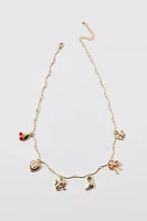 Stella Delicate Charm Necklace