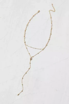 Cecil Lariat Necklace