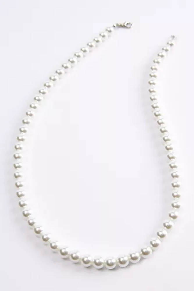 JT Pearl Bead Necklace