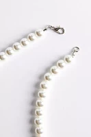 JT Pearl Bead Necklace