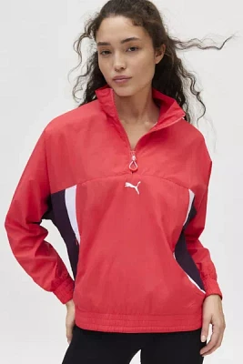 PUMA Cellerator Relaxed Half-Zip Jacket