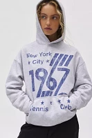 1967 Tennis Club Graphic Hoodie Sweatshirt