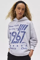 1967 Tennis Club Graphic Hoodie Sweatshirt