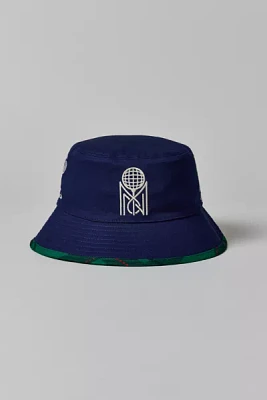 Mitchell & Ness Branded Clubhouse Bucket Hat