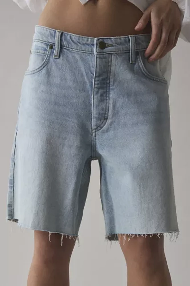 Lee Mid-Rise Slouch Bermuda Denim Short