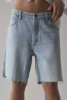 Lee Mid-Rise Slouch Bermuda Denim Short