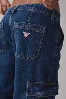 GUESS JEANS G10 Cargo Mid-Rise Straight Jean